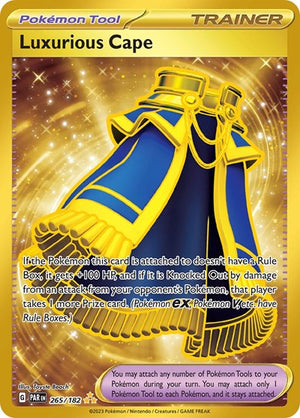 Pokemon TCG - SV04: Paradox Rift - Luxurious Cape - 265/182 - Holofoil
