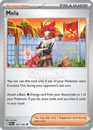 Pokemon TCG - SV04: Paradox Rift - Mela - 167/182