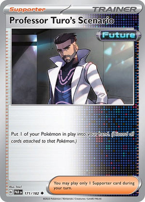 Pokemon TCG - SV04: Paradox Rift - Professor Turo's Scenario - 171/182 - Reverse Holofoil