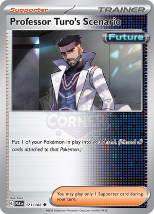 Pokemon TCG - SV04: Paradox Rift - Professor Turo's Scenario - 171/182