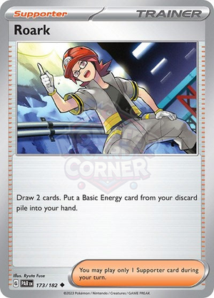 Pokemon TCG - SV04: Paradox Rift - Roark - 173/182