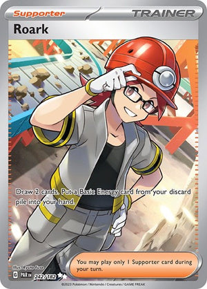 Pokemon TCG - SV04: Paradox Rift - Roark - 242/182 - Holofoil