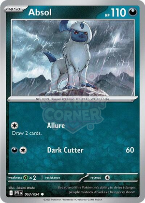 Pokemon TCG - ME02: Phantasmal Flames - Absol - 063/094