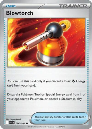 Pokemon TCG - ME02: Phantasmal Flames - Blowtorch - 086/094