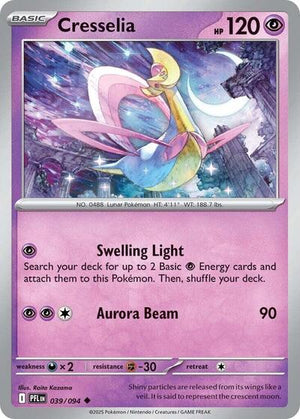 Pokemon TCG - ME02: Phantasmal Flames - Cresselia - 039/094