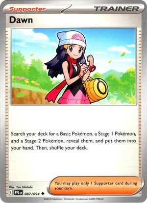 Pokemon TCG - ME02: Phantasmal Flames - Dawn - 087/094 - Reverse Holofoil