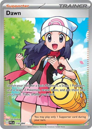Pokemon TCG - ME02: Phantasmal Flames - Dawn - 118/094 - Holofoil