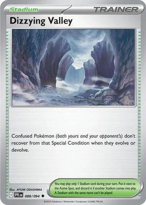 Pokemon TCG - ME02: Phantasmal Flames - Dizzying Valley - 088/094