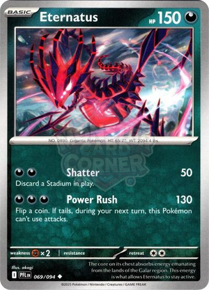 Pokemon TCG - ME02: Phantasmal Flames - Eternatus - 069/094