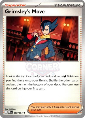 Pokemon TCG - ME02: Phantasmal Flames - Grimsley's Move - 090/094