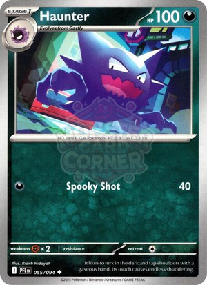 Pokemon TCG - ME02: Phantasmal Flames - Haunter - 055/094 - Reverse Holofoil