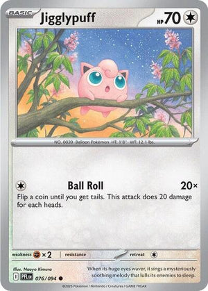 Pokemon TCG - ME02: Phantasmal Flames - Jigglypuff - 076/094