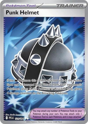 Pokemon TCG - ME02: Phantasmal Flames - Punk Helmet - 121/094 - Holofoil