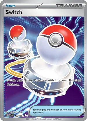 Pokemon TCG - ME02: Phantasmal Flames - Switch - 123/094 - Holofoil
