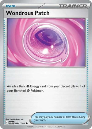 Pokemon TCG - ME02: Phantasmal Flames - Wondrous Patch - 094/094 - Reverse Holofoil
