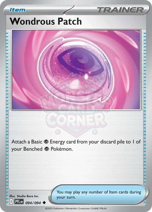 Pokemon TCG - ME02: Phantasmal Flames - Wondrous Patch - 094/094