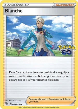Pokemon TCG - Pokemon GO - Blanche - 064/078 - Reverse Holofoil