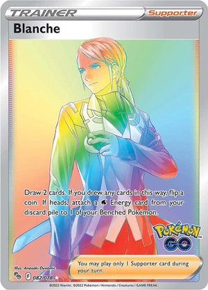 Pokemon TCG - Pokemon GO - Blanche - 082/078 - Holofoil