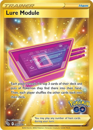 Pokemon TCG - Pokemon GO - Lure Module - 088/078 - Holofoil