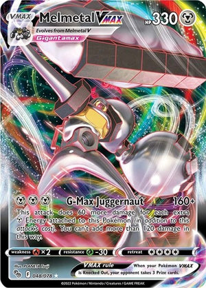 Pokemon TCG - Pokemon GO - Melmetal VMAX - 048/078 - Holofoil