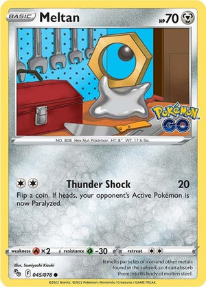 Pokemon TCG - Pokemon GO - Meltan - 045/078