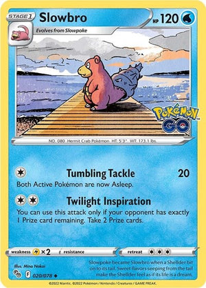 Pokemon TCG - Pokemon GO - Slowbro - 020/078