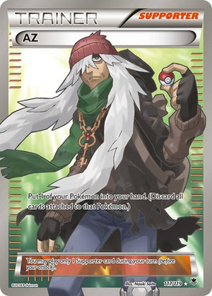 Pokemon TCG - XY - Phantom Forces - AZ - 117/119 - Holofoil