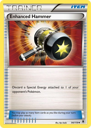 Pokemon TCG - XY - Phantom Forces - Enhanced Hammer - 94/119