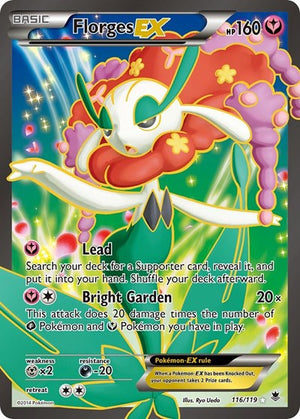 Pokemon TCG - XY - Phantom Forces - Florges EX - 116/119 - Holofoil