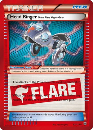Pokemon TCG - XY - Phantom Forces - Head Ringer - 97/119 - Holofoil