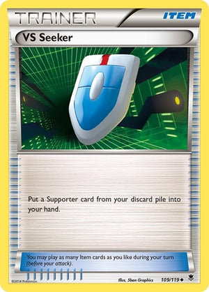 Pokemon TCG - XY - Phantom Forces - VS Seeker - 109/119