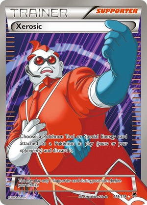 Pokemon TCG - XY - Phantom Forces - Xerosic - 119/119 - Holofoil