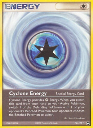 Pokemon TCG - EX Power Keepers - Cyclone Energy - 90/108