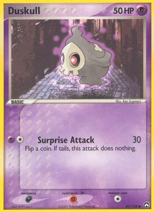 Pokemon TCG - EX Power Keepers - Duskull - 50/108