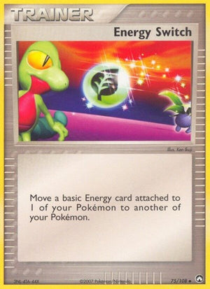 Pokemon TCG - EX Power Keepers - Energy Switch - 75/108