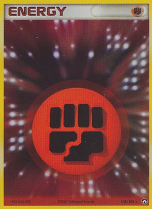 Pokemon TCG - EX Power Keepers - Fighting Energy - 108/108 - Holofoil