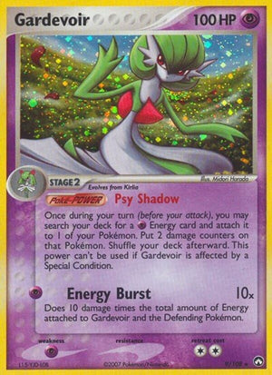 Pokemon TCG - EX Power Keepers - Gardevoir - 9/108 - Holofoil