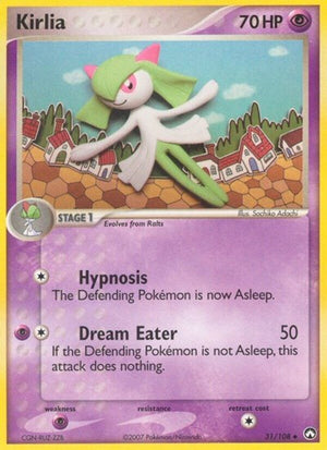 Pokemon TCG - EX Power Keepers - Kirlia - 31/108