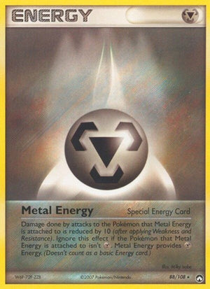 Pokemon TCG - EX Power Keepers - Metal Energy - 88/108