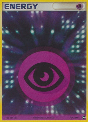 Pokemon TCG - EX Power Keepers - Psychic Energy - 107/108 - Holofoil
