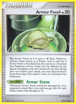 Pokemon TCG - Platinum - Armor Fossil - 119/127