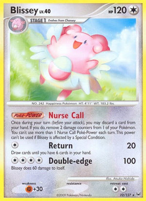 Pokemon TCG - Platinum - Blissey - 22/127
