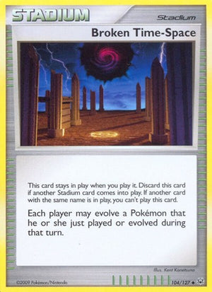 Pokemon TCG - Platinum - Broken Time-Space - 104/127 - Reverse Holofoil