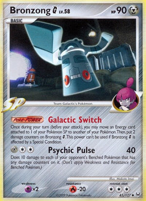 Pokemon TCG - Platinum - Bronzong G - 41/127