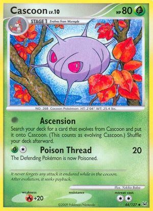 Pokemon TCG - Platinum - Cascoon - 44/127