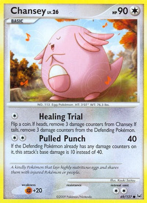 Pokemon TCG - Platinum - Chansey - 69/127