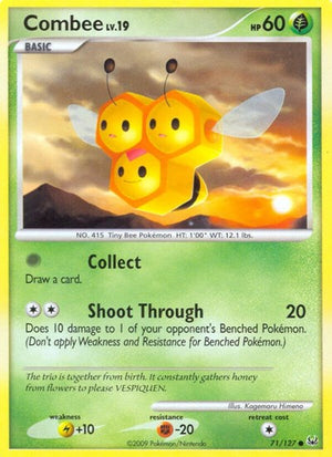 Pokemon TCG - Platinum - Combee - 71/127