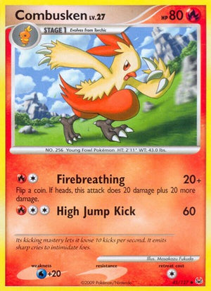 Pokemon TCG - Platinum - Combusken - 45/127