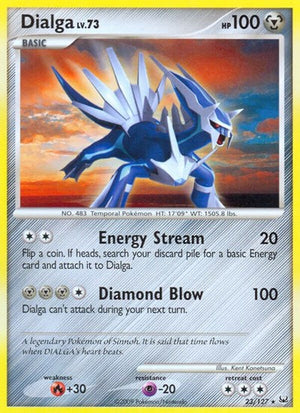 Pokemon TCG - Platinum - Dialga - 23/127