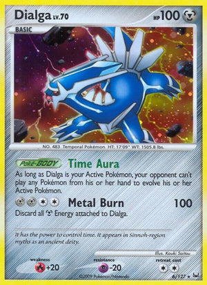 Pokemon TCG - Platinum - Dialga - 6/127 - Holofoil